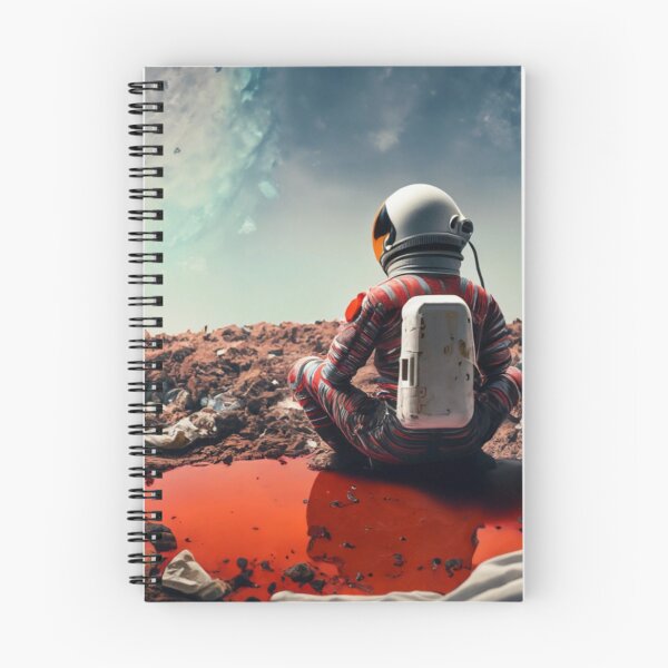 Item preview, astronaut, end of the world designed and sold by jsebouvi.