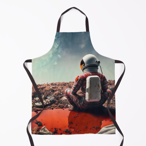 Item preview, astronaut, end of the world designed and sold by jsebouvi.