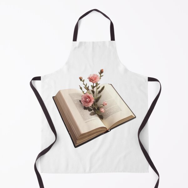 Item preview, Aesthetic Book with Pink Flower designed and sold by auxincaftan0o.
