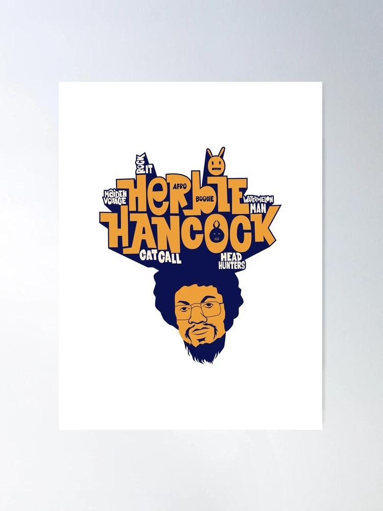 Herbie Hancock - Master of Funk and Jazz | Poster