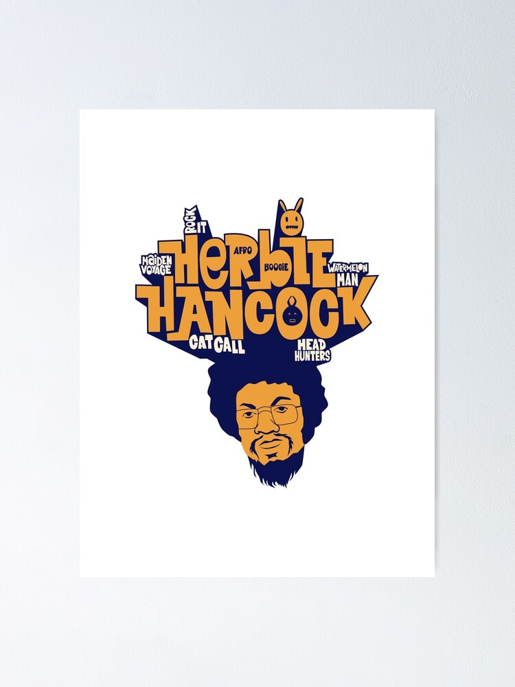 Herbie Hancock - Master of Funk and Jazz | Poster