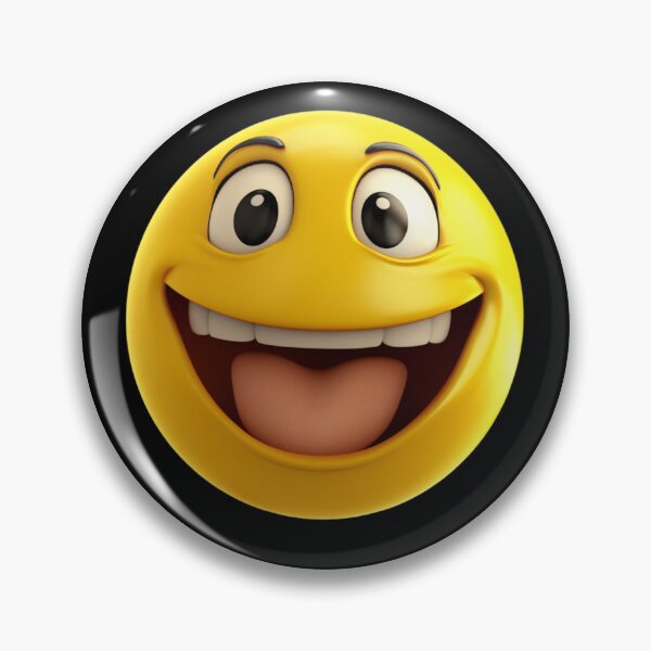 Item preview, Smiling face designed and sold by DarkFablecation.