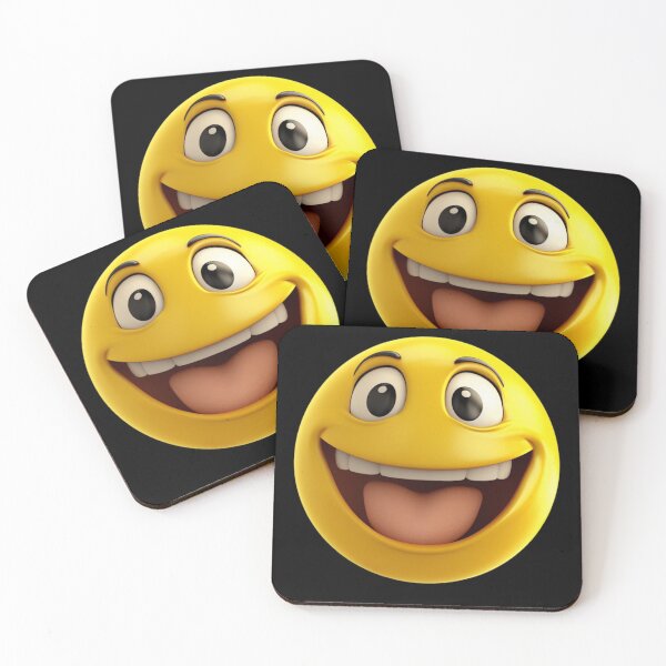 Item preview, Smiling face designed and sold by DarkFablecation.