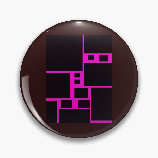 Item preview, Black squares on pink abstract 1 Graphic  designed and sold by Fernandesigner.
