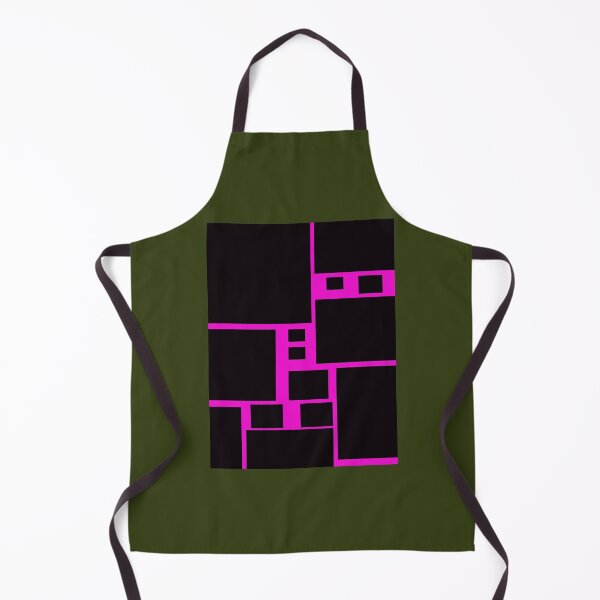 Item preview, Black squares on pink abstract 1 Graphic designed and sold by Fernandesigner.