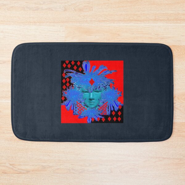 Item preview, BLUE CASINO QUEEN OF RED DIAMONDS FANTASY ART designed and sold by Fernandesigner.