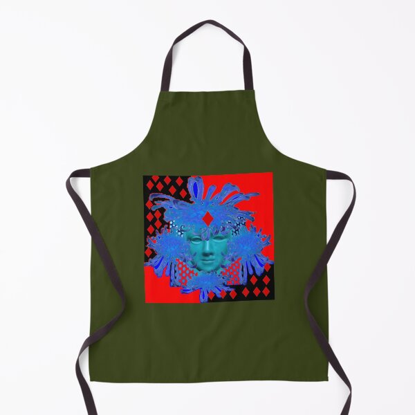 Item preview, BLUE CASINO QUEEN OF RED DIAMONDS FANTASY ART designed and sold by Fernandesigner.