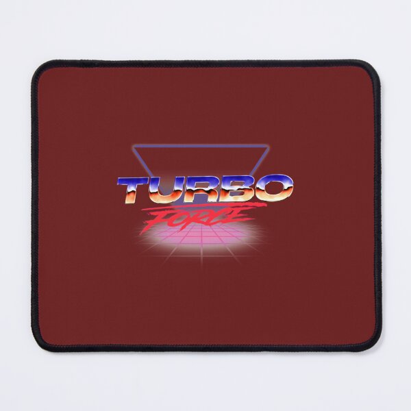 Item preview, Colorful retro design with 80s style Turbo Force logo93png designed and sold by Fernandesigner.