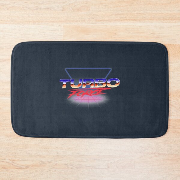 Item preview, Colorful retro design with 80s style Turbo Force logo93png designed and sold by Fernandesigner.