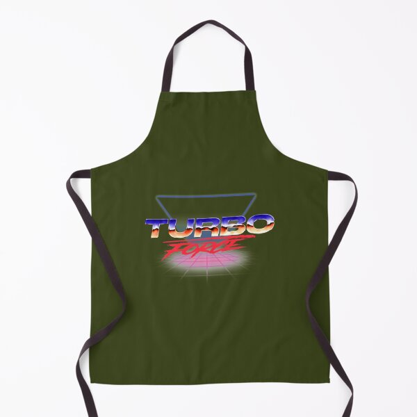 Item preview, Colorful retro design with 80s style Turbo Force logo93png designed and sold by Fernandesigner.