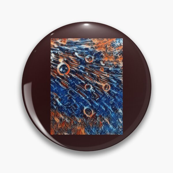 Item preview, Colourful blue and orange abstract Graphic  designed and sold by Fernandesigner.