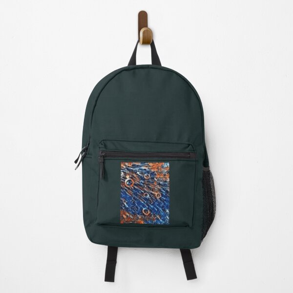 Item preview, Colourful blue and orange abstract Graphic designed and sold by Fernandesigner.
