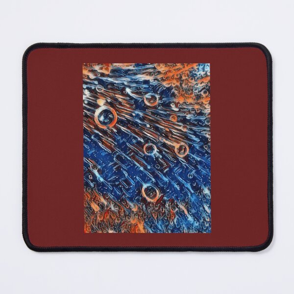 Item preview, Colourful blue and orange abstract Graphic  designed and sold by Fernandesigner.