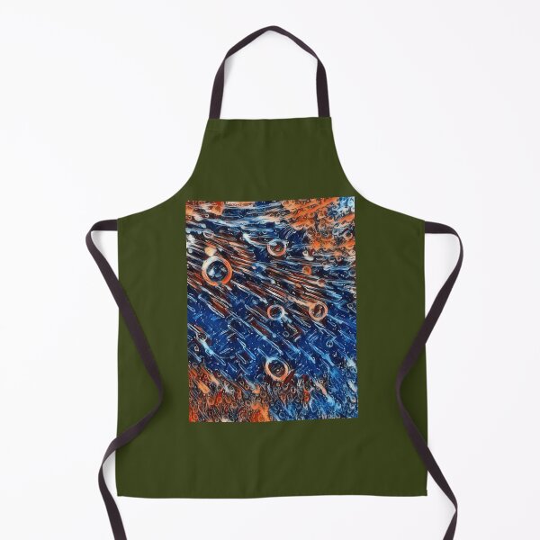 Item preview, Colourful blue and orange abstract Graphic designed and sold by Fernandesigner.