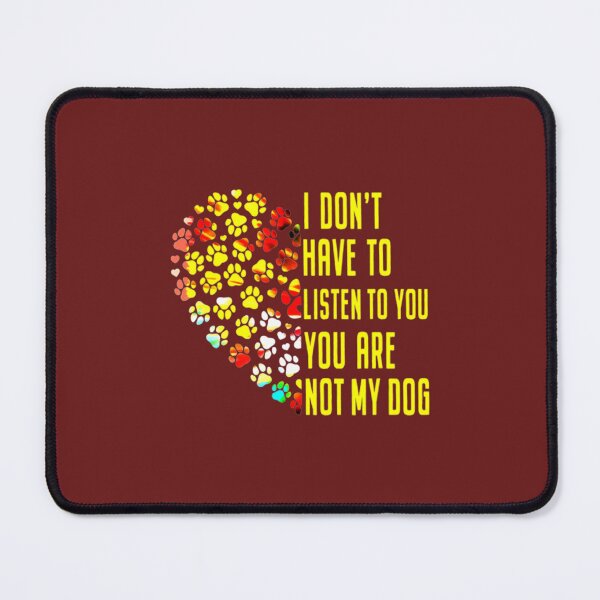 Item preview, German Shepherd My Dog Doggo Paws And Heart designed and sold by Fernandesigner.