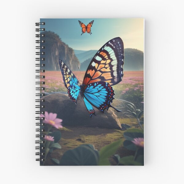 Artikelvorschau, beautiful butterfly's in a surreal nature landscape entworfen und verkauft von djoopie.