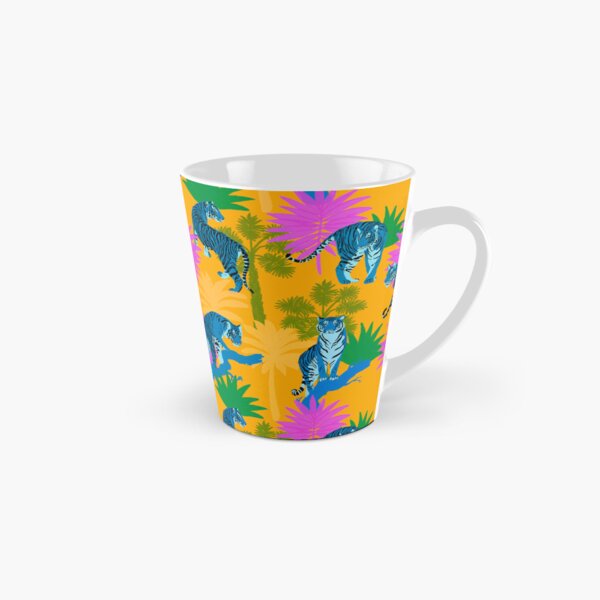 Vista previa del artículo con la obra «Tigres azules en la jungla», diseñado y vendido por Alysaillu.