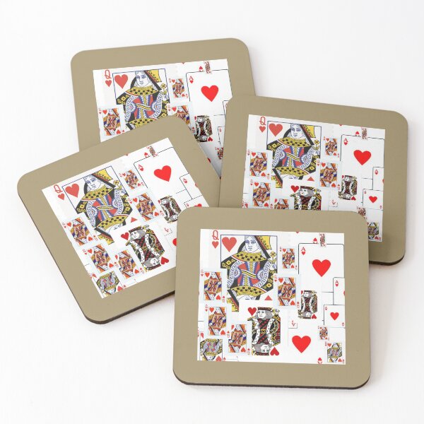 Item preview, ROYAL COURT RED HEARTS CASINO NIGHT CARDS60png designed and sold by Fernandesigner.