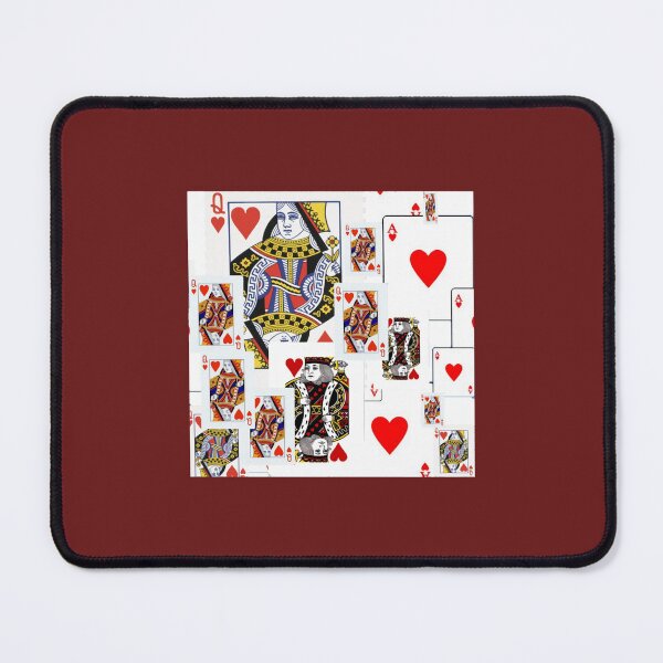 Item preview, ROYAL COURT RED HEARTS CASINO NIGHT CARDS60png designed and sold by Fernandesigner.