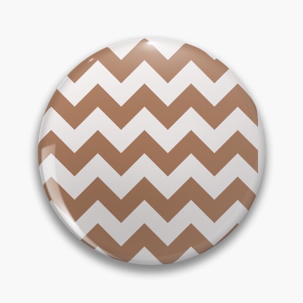 Item preview, Brown and white zigzag lines designed and sold by Sharon111.