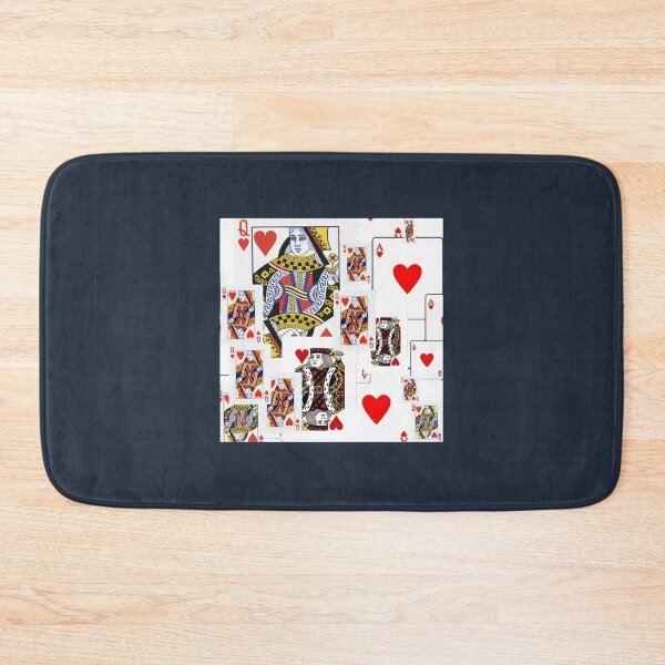 Item preview, ROYAL COURT RED HEARTS CASINO NIGHT CARDS60png designed and sold by Fernandesigner.
