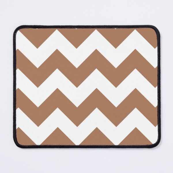 Item preview, Brown and white zigzag lines designed and sold by Sharon111.