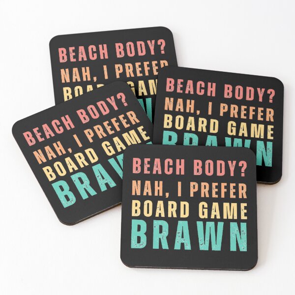Item preview, Prefer board game brawn. designed and sold by YrtemmyS.