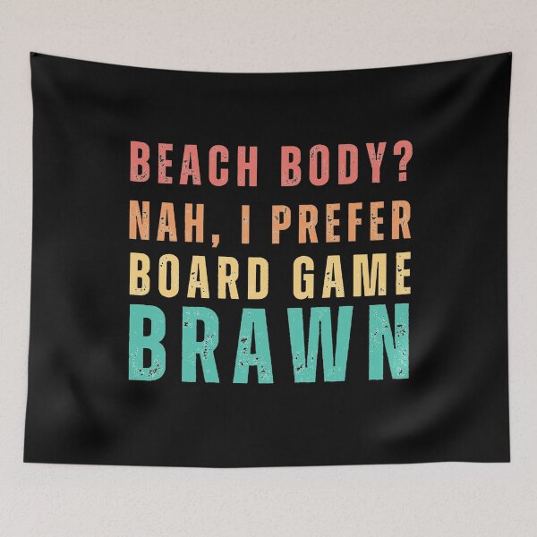Item preview, Prefer board game brawn. designed and sold by YrtemmyS.