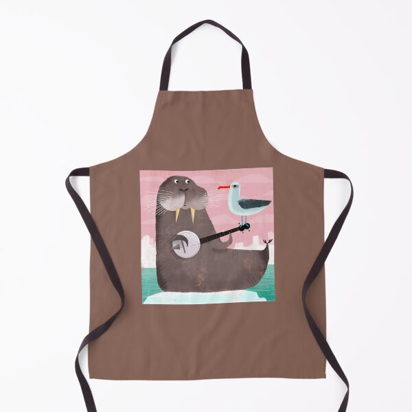 Item preview, Walrus and Albatross Art Print designed and sold by seixyetvs34.