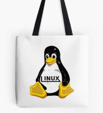 Tux Linux Tote Bag