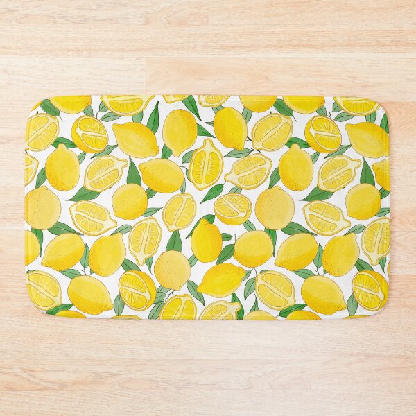 Item preview, Lemon Print designed and sold by Alysaillu.