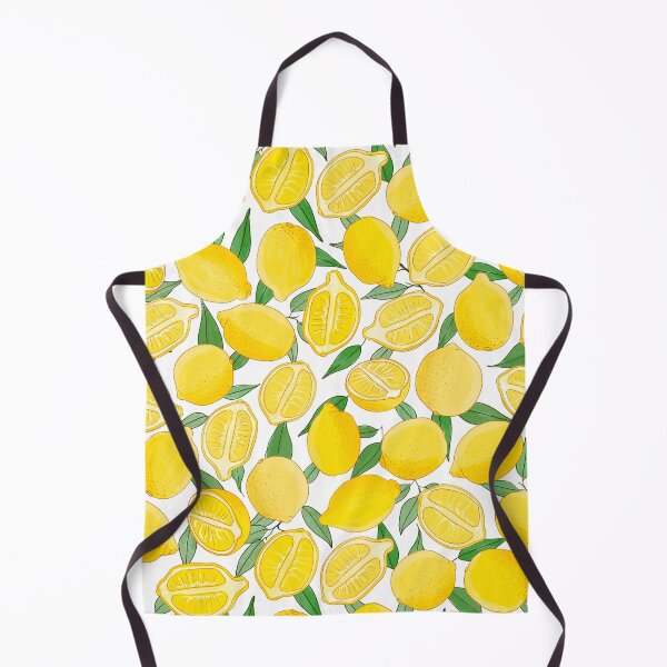 Item preview, Lemon Print designed and sold by Alysaillu.
