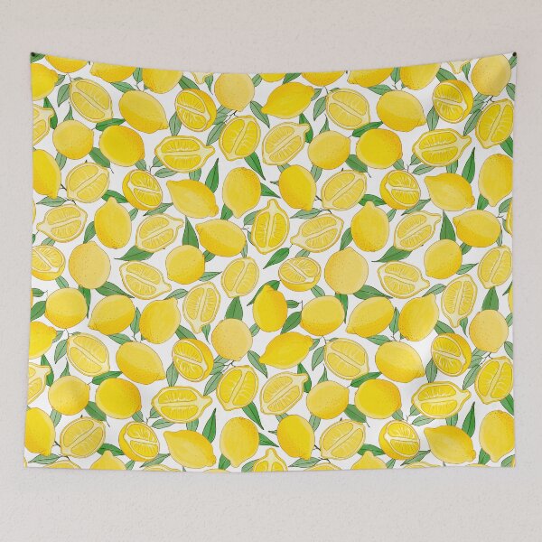 Item preview, Lemon Print designed and sold by Alysaillu.