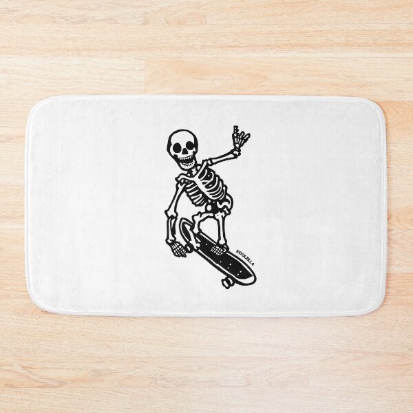 Item preview, Skull Shredder: Jaw-Dropping Skateboard Deck Featuring an Edgy Skull Design, Perfect for Thrill-Seeking Riders and Street Art Enthusiasts Embracing the Dark Side of Skating Culture! designed and sold by Koolzilla.