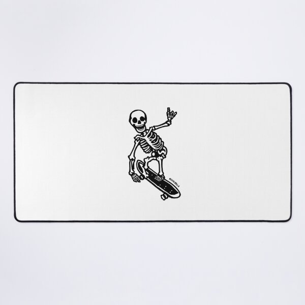 Item preview, Skull Shredder: Jaw-Dropping Skateboard Deck Featuring an Edgy Skull Design, Perfect for Thrill-Seeking Riders and Street Art Enthusiasts Embracing the Dark Side of Skating Culture! designed and sold by Koolzilla.