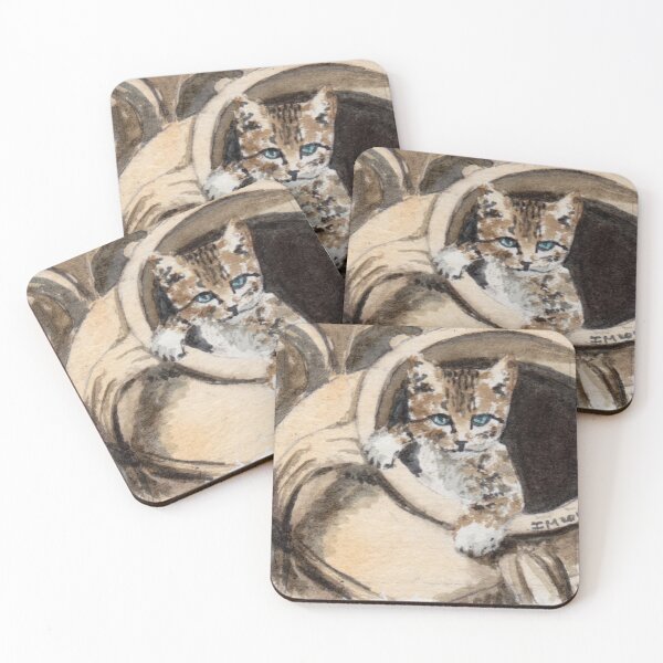 Item preview, Kitten in an amphora designed and sold by Zamen.