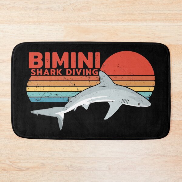 Item preview, Bimini Caribbean Reef Shark designed and sold by NicGrayGraphic.