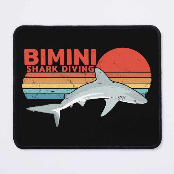Item preview, Bimini Caribbean Reef Shark designed and sold by NicGrayGraphic.