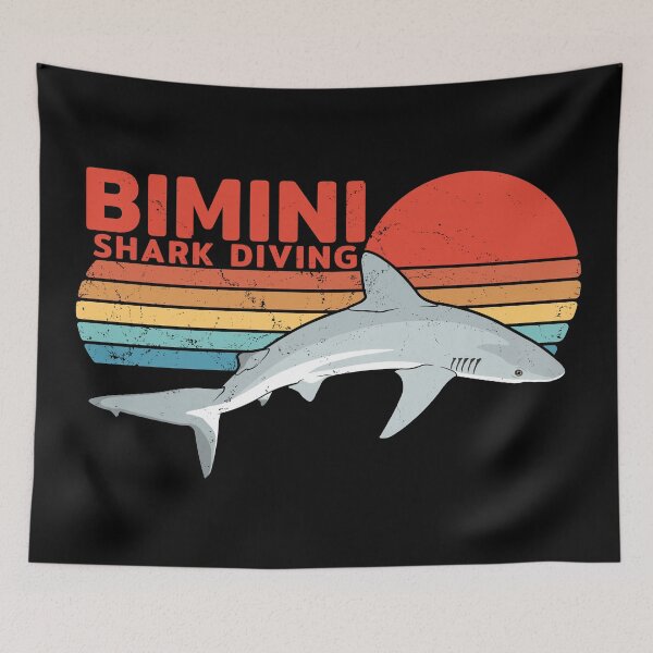 Item preview, Bimini Caribbean Reef Shark designed and sold by NicGrayGraphic.