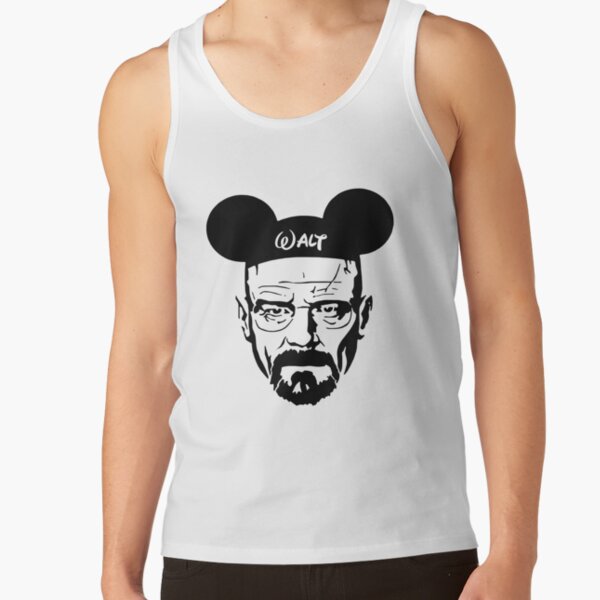 Walter White Disney Tank Top - For Men or Women 