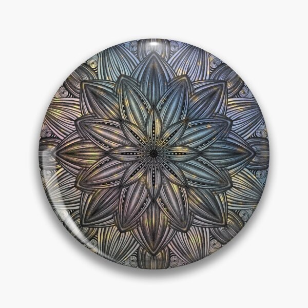 Item preview, Line Art 07.14.23 Mandala Drawing by Kristi Duggins  designed and sold by Kristi Duggins.