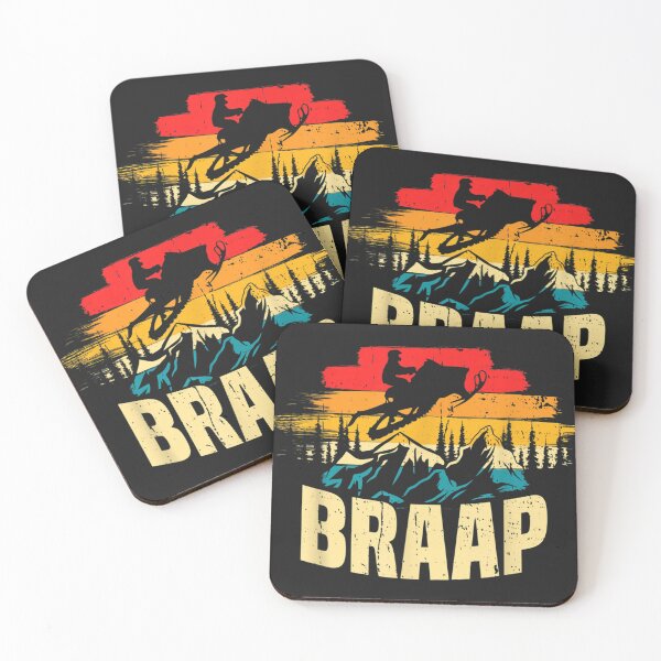 Item preview, Snowmobile Braap Moto Sled Riding Snowmobiling Men Women  designed and sold by JamilaJMyers.