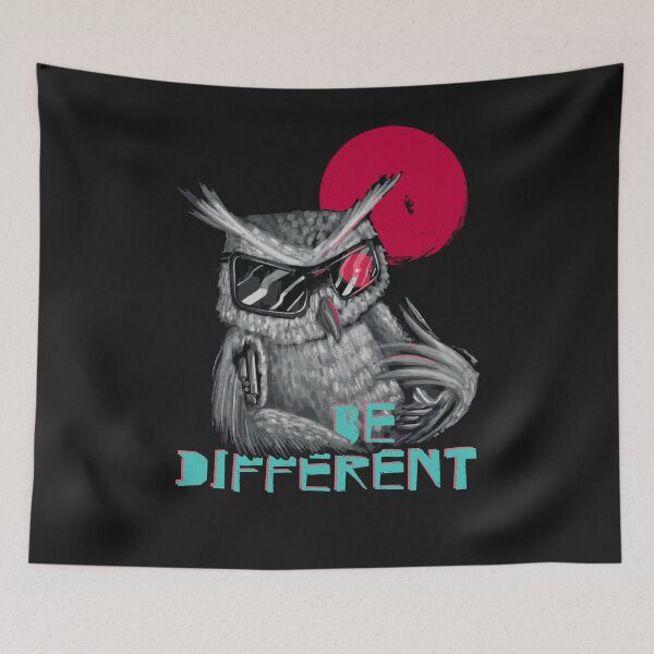 Item preview, Be different owl - unique & special designed and sold by ChrisFeil.