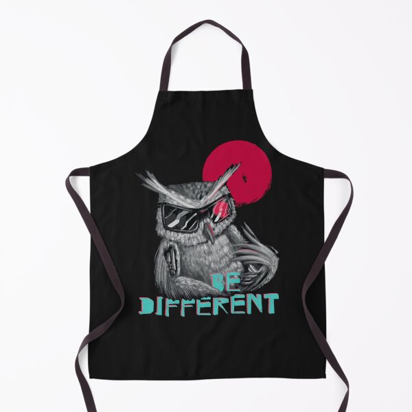 Item preview, Be different owl - unique & special designed and sold by ChrisFeil.