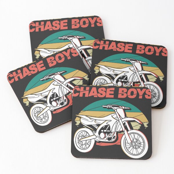 Item preview, Some Girls Chase Boys I Pass Them Motorcycle Dirt Biker Girl  designed and sold by JamilaJMyers.