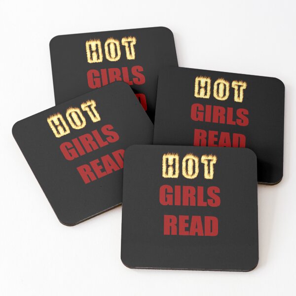 Item preview, hot girls read books designed and sold by WickyWildLife.