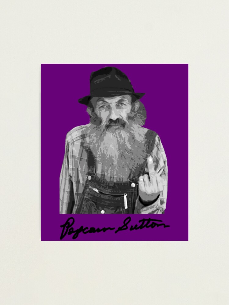 Popcorn Sutton Signed Autographed Facsimile Moonshine