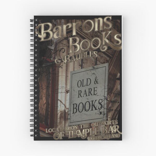 Item preview, Barrons Books and Baubles ( Location Tee) designed and sold by ashob1229.