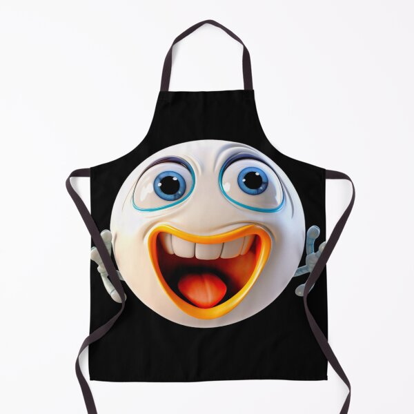 Item preview, Scary face designed and sold by DarkFablecation.