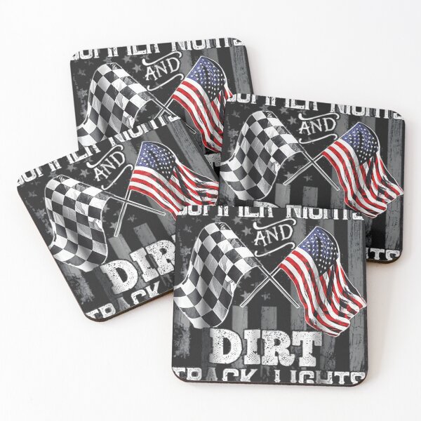 Item preview, Summer Nights And Dirt Track Lights Sprint Car Racing Zip  designed and sold by JamilaJMyers.